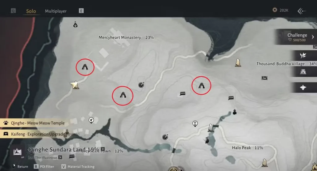 Divinecraft Dungeons - North Qinghe (Sundara Land) in Where Winds Meet