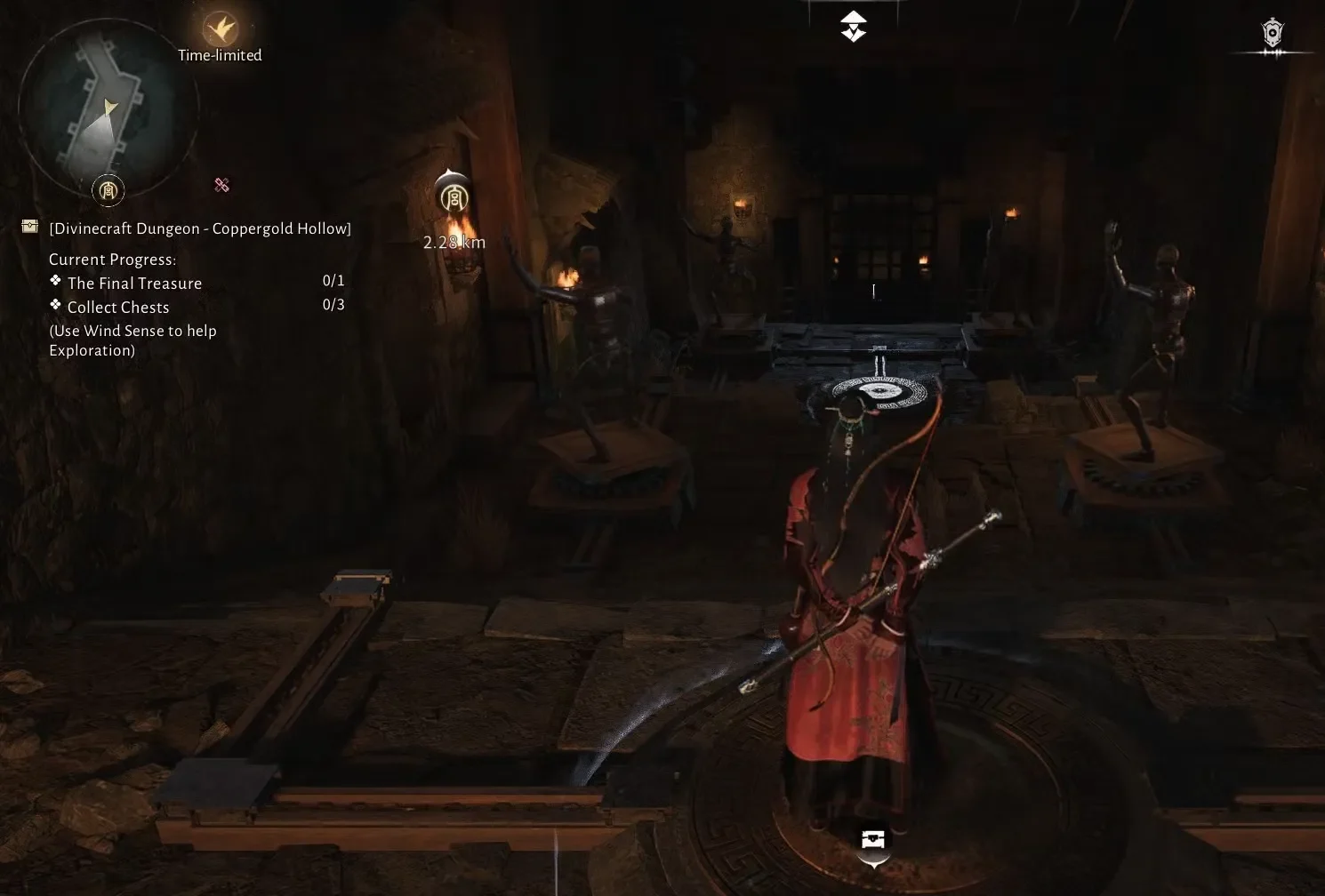 Divinecraft Dungeons in Where Winds Meet