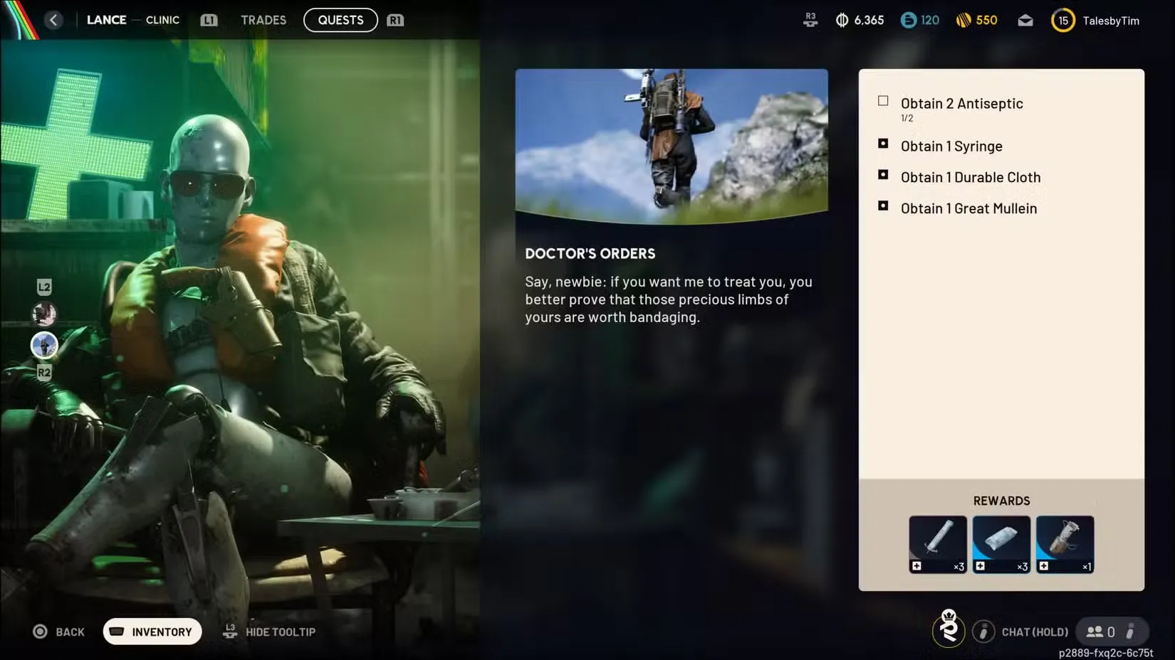 Doctor's Orders Quest Guide: Complete Material Locations for Lance in ARC Raiders