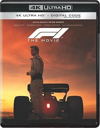 F1: The Movie (4K Blu-ray) - $12.49