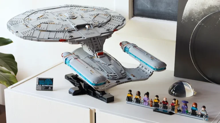 Lego Black Friday 2025: First Star Trek USS Enterprise Set Now Available With Exclusive Freebies
