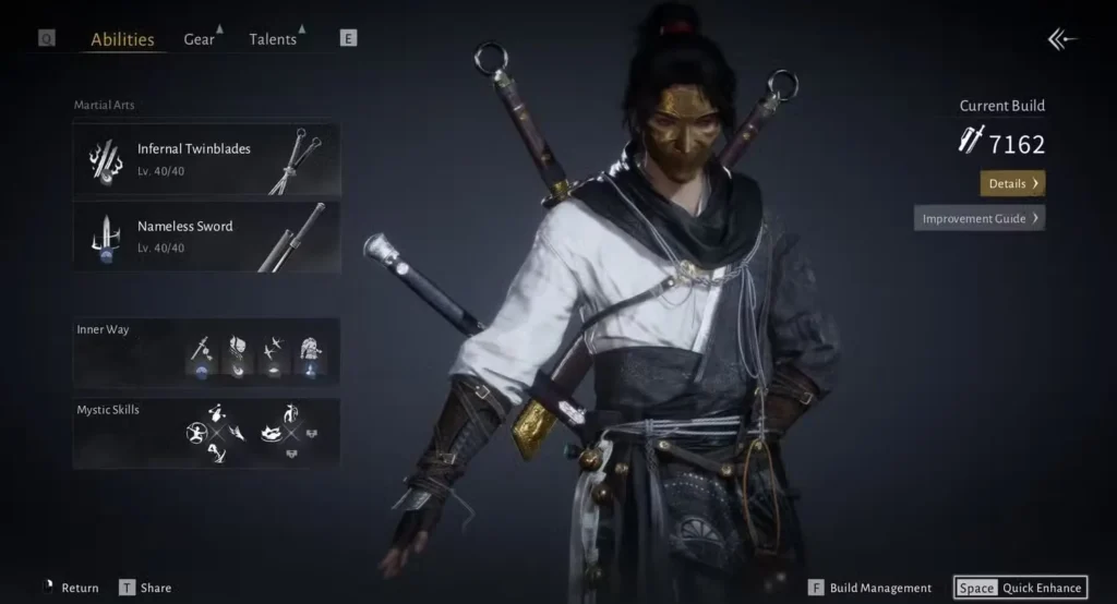 Where Winds Meet: Martial Arts Level (Gearscore) Explained