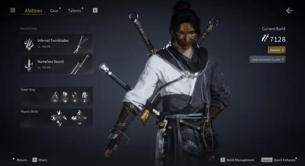 Where Winds Meet: Martial Arts Level (Gearscore) Explained