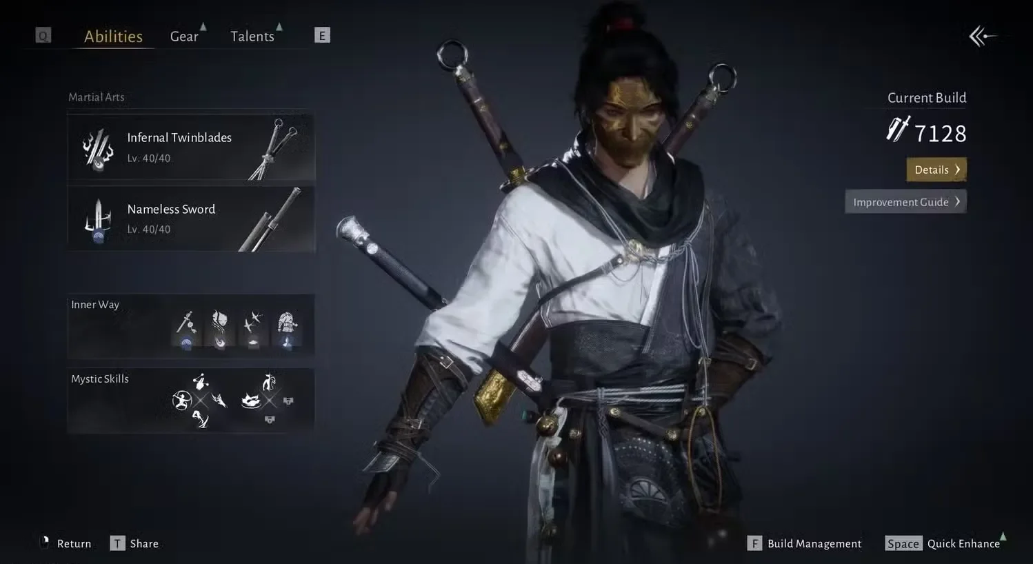 Where Winds Meet: Martial Arts Level (Gearscore) Explained