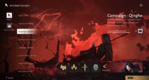 Campaign Meet Daily Activity Checklist in Where Winds Meet