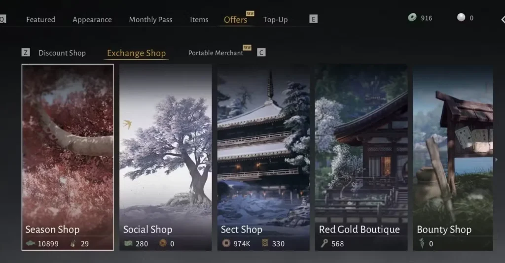 Meet Daily Activity Checklist in Where Winds Meet