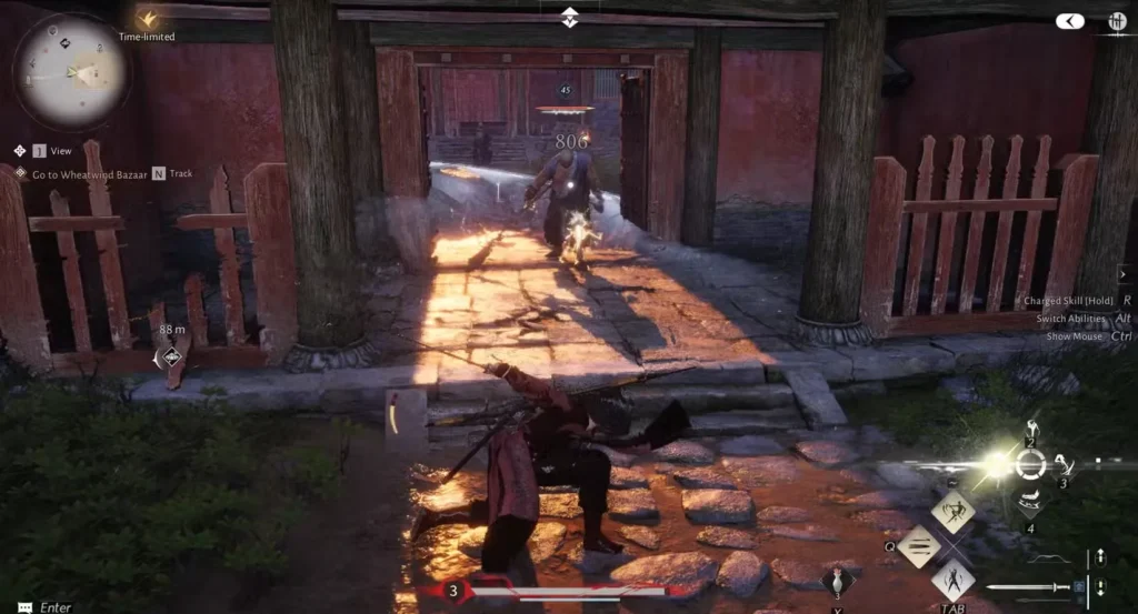 Nameless Sword & Spear – Well-Rounded DPS Build