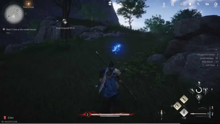 Collecting Oddities and Opening Chests