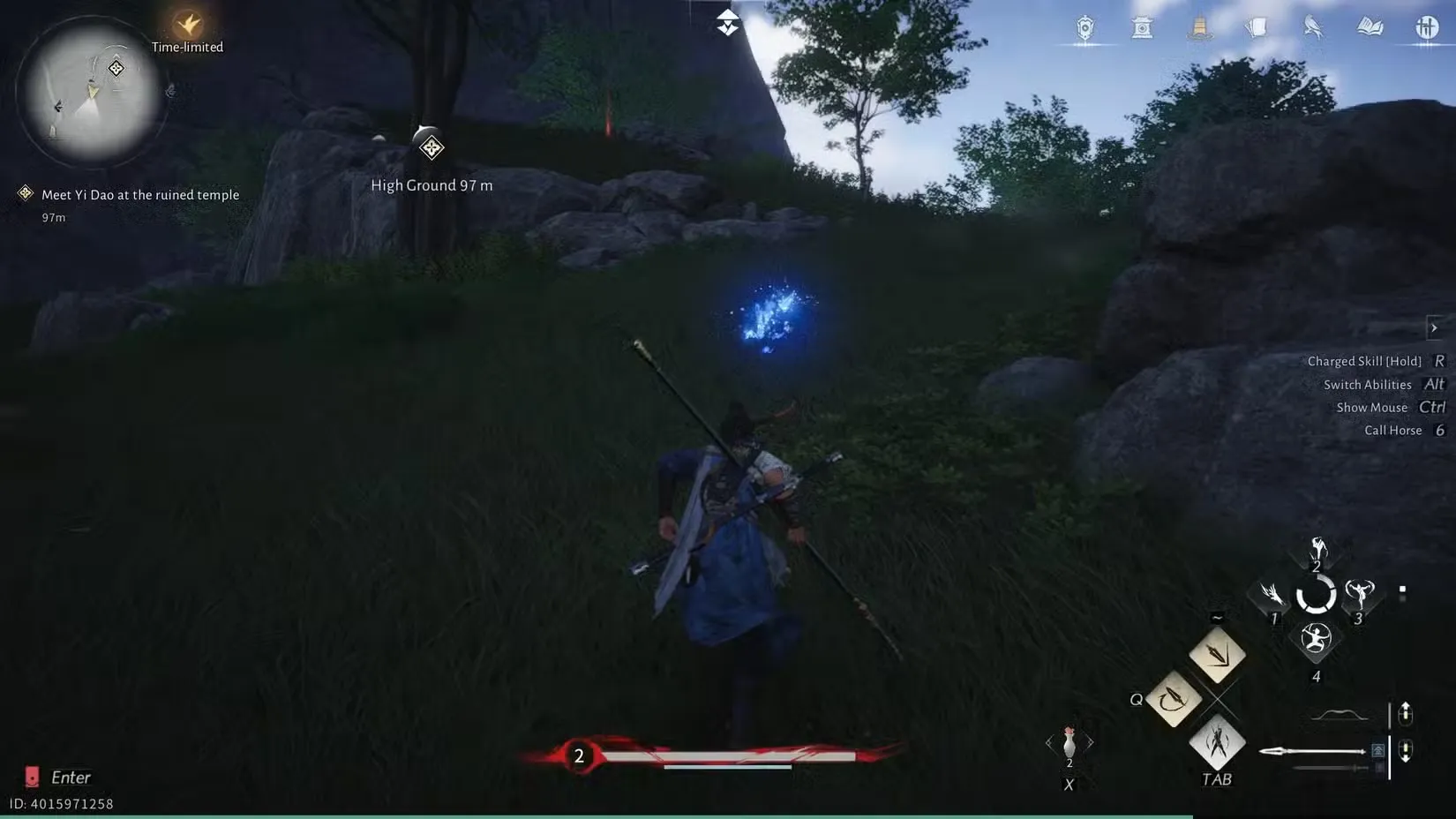 Collecting Oddities and Opening Chests