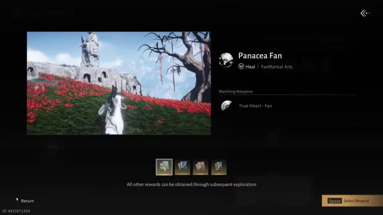 Panacea Fan: Support Healer