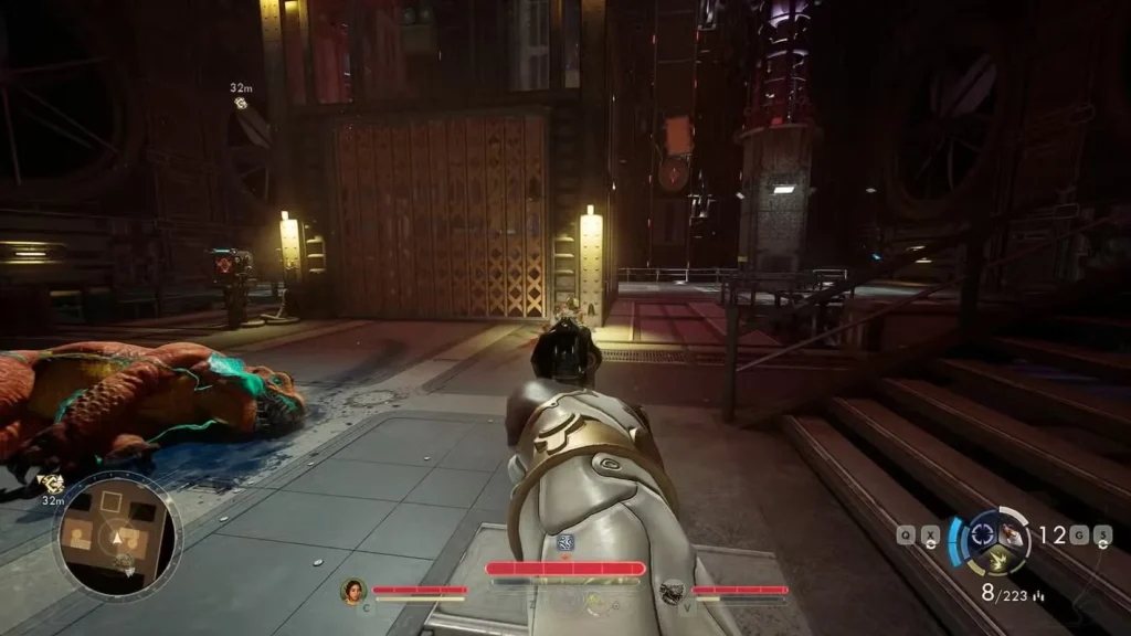 Protectorate Armorial ID #4: Sixth Floor Elevator Access