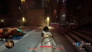 Protectorate Armorial ID #4: Sixth Floor Elevator Access