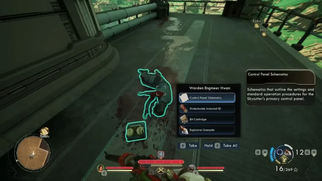 Protectorate Armorial ID #5: Seventh Floor & Thunderstruck Location