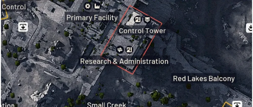 Dam Control Tower Key Guide