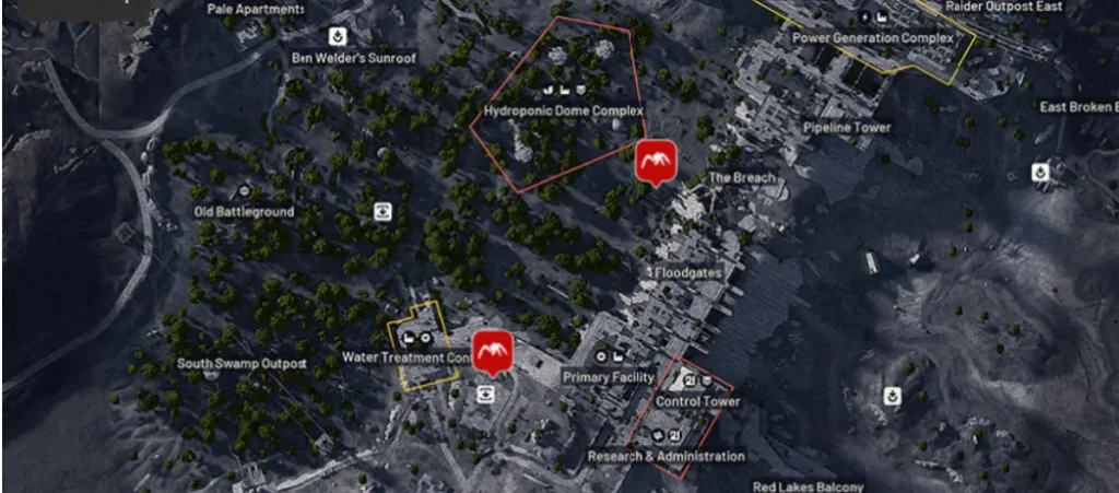 Leaper Spawn Locations