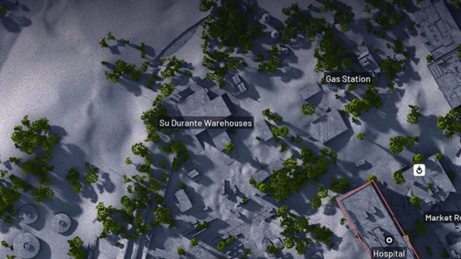 Finding Tian Wen's Cache at Su Durante Warehouse