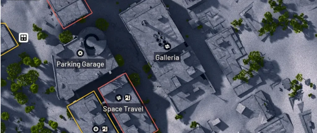 Dam Battlegrounds - Control Tower Rooftop Scanner