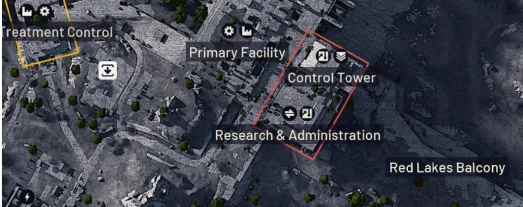 Buried City - Galleria Sign Installation Point