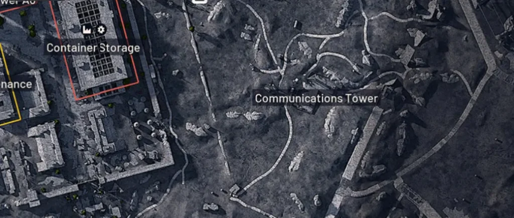 Spaceport - Communications Tower Scanner