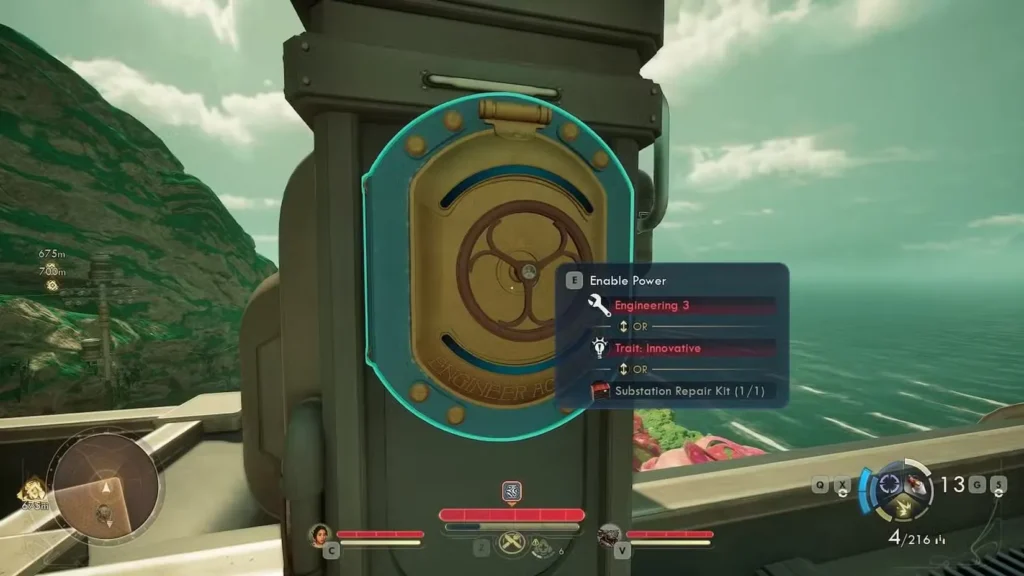 Southern Substation Repair Kit in The Outer Worlds