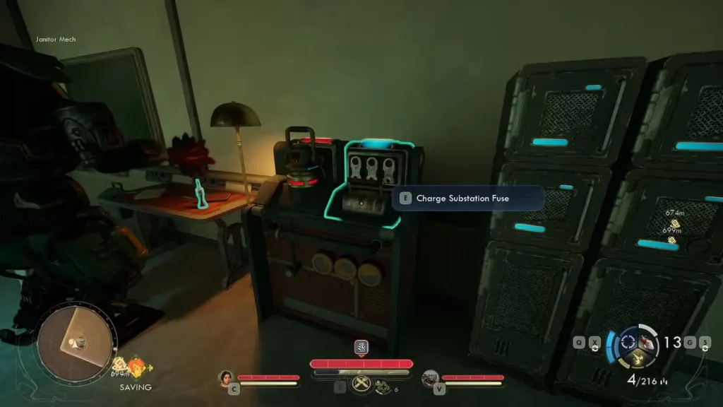 Southern Substation Repair Kit in The Outer Worlds