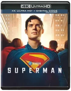 Superman (4K Blu-ray) - $12.49