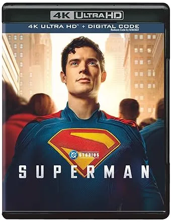 Superman (4K Blu-ray) - $12.49