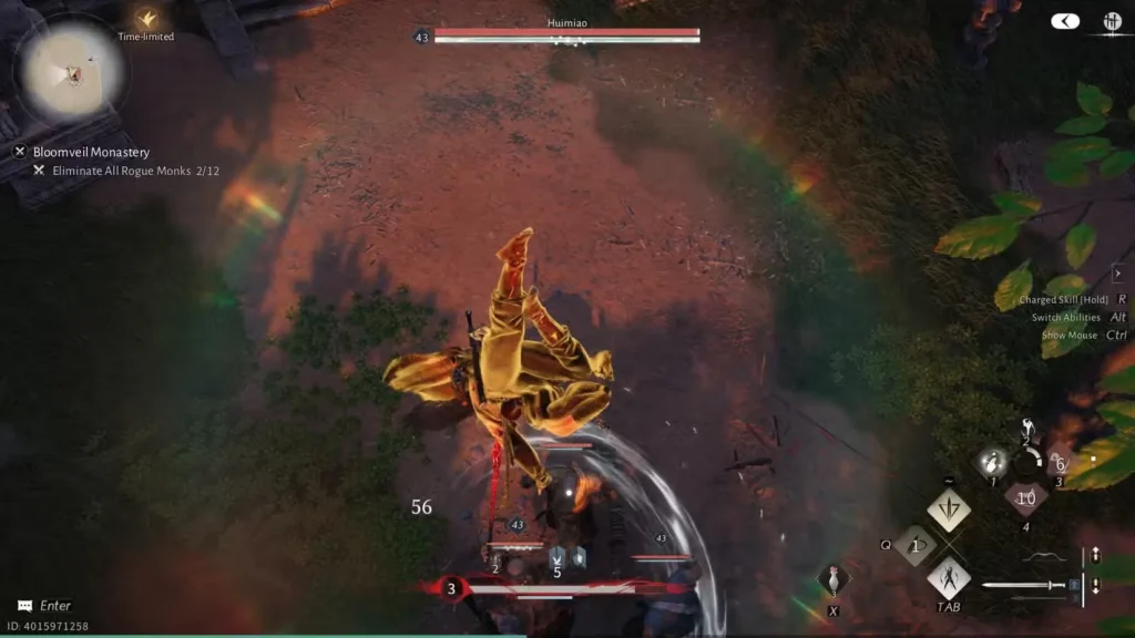 Guardian Palm in Where Winds Meet