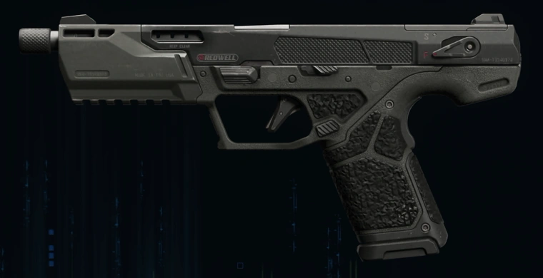 Velox 5.7 Pistol in black ops 7