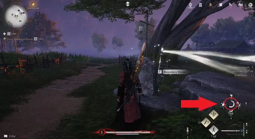 vitality work in where winds meet