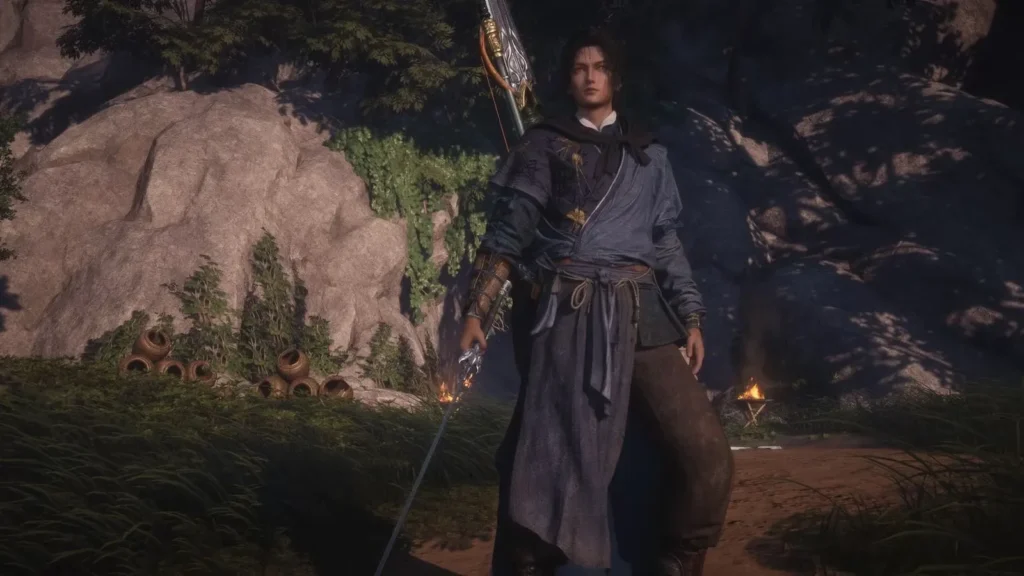 How to Get Strategic Sword in Where Winds Meet: Bleed Build Guide