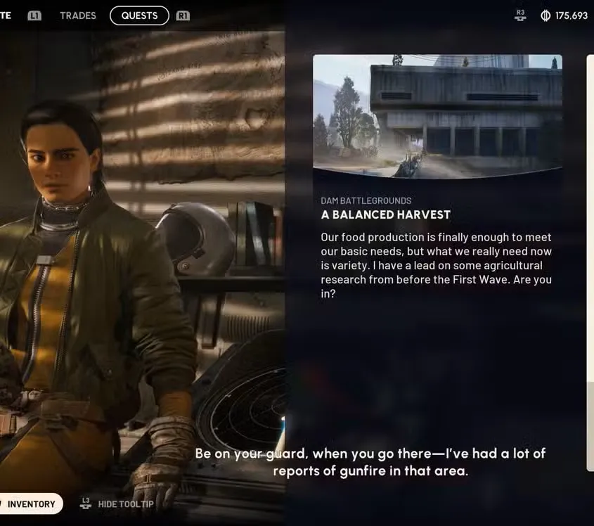 Arc Raiders Balanced Harvest Quest