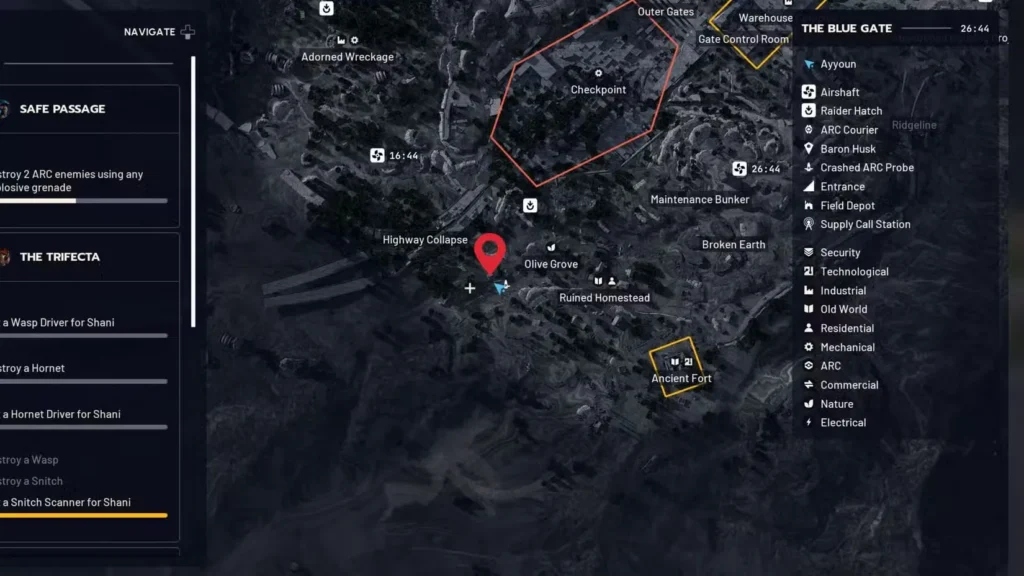 Objective 2: Enable the Comms Terminal (Olive Grove)