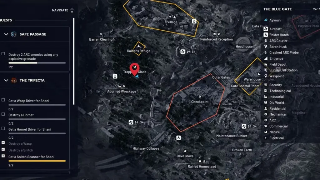 Objective 4: Nail Down the Roof Plates (Raider Structure)