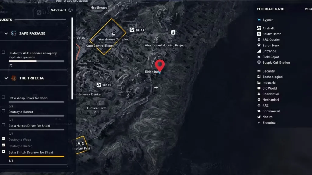 Objective 1: Stabilize the Observation Deck (Ridgeline)