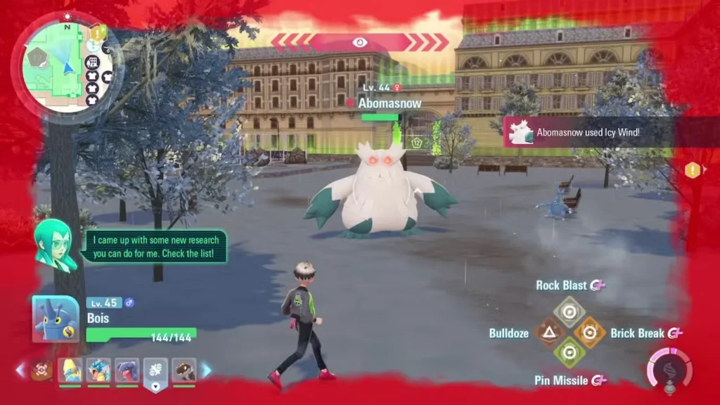 Alpha Abomasnow Location
