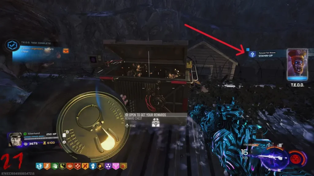 acquiring a permanent perk