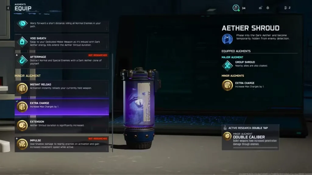 Field Upgrade: Aether Shroud Is King