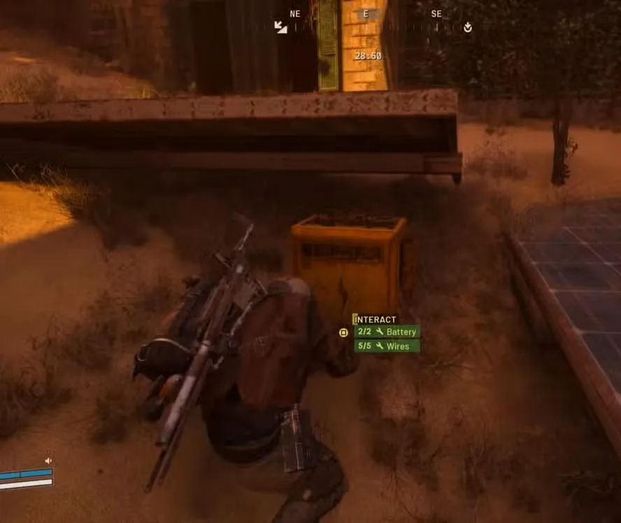 Quest Overview: After Rain Comes