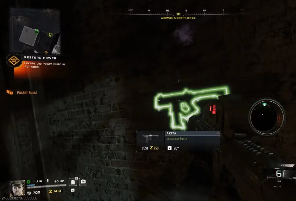 Akita (Assault Rifle) Call of Duty Black OPS 7