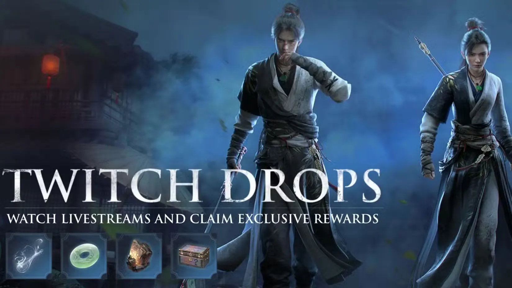 where winds meet twitch drops