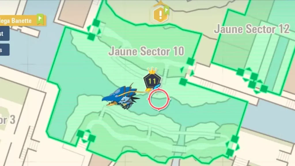 Alpha Clawitzer Location