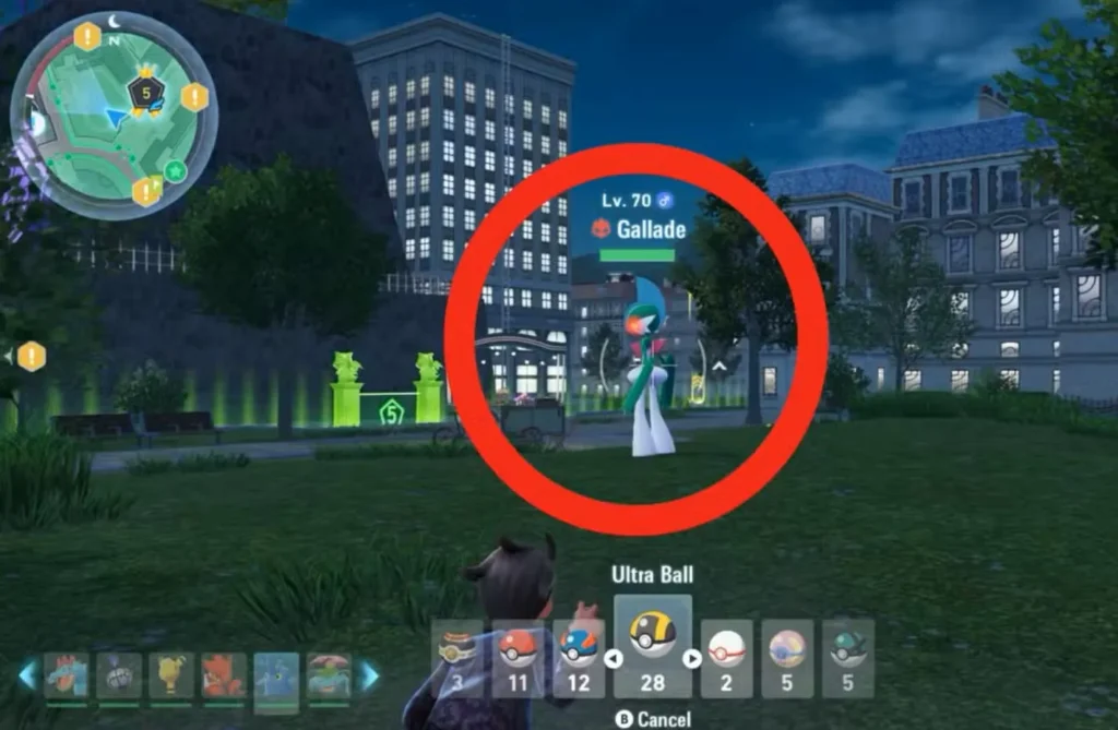 Hunt Three Anomalous Alpha Pokemon