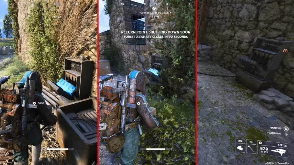 ancient fort fuze box locations in arc raiders