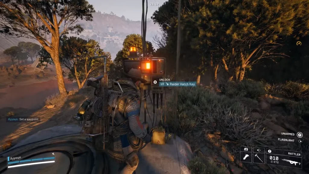 Activating Hatch in ARC Raiders