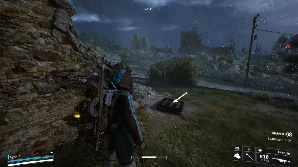 fuze location 8 arc raiders