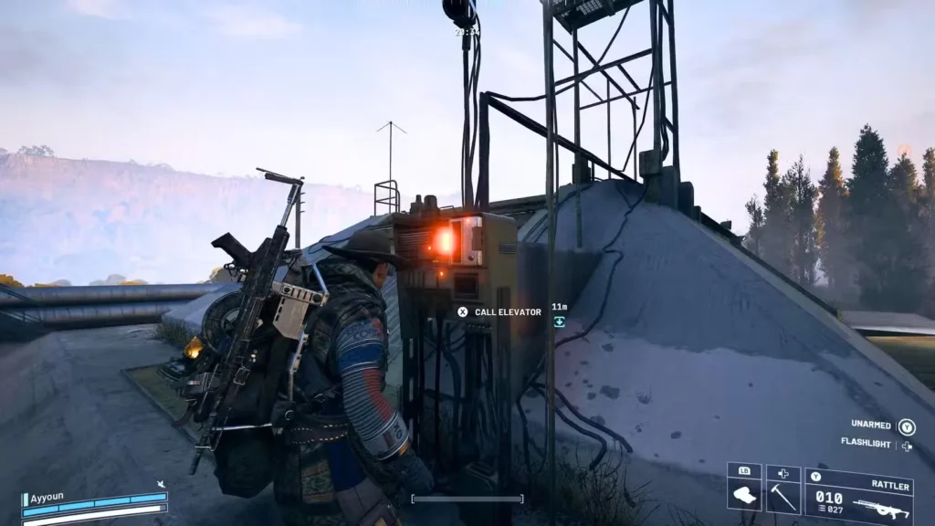 arc raiders extraction elevator