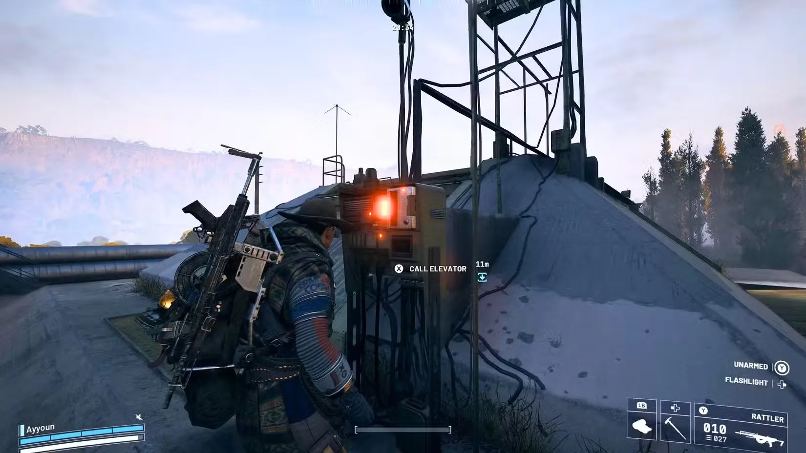 arc raiders extraction elevator