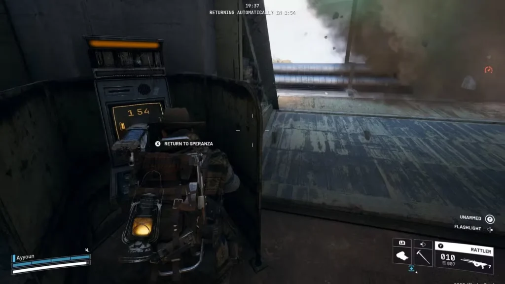 arc raiders extraction elevator