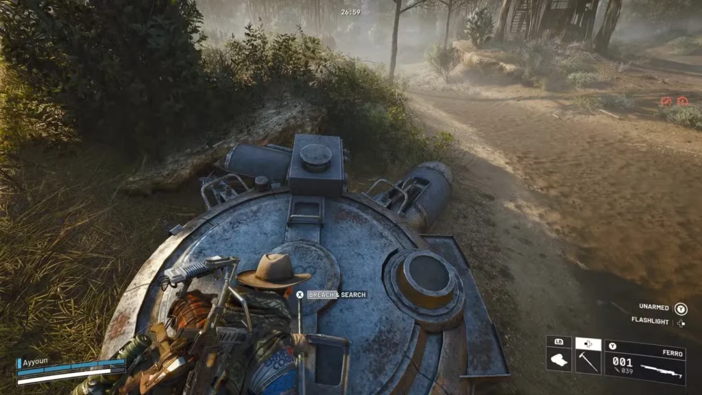 Step 1: Looting the Baron Husk